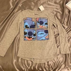 NWT stitch long sleeve t